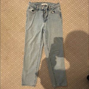 Light Wash PacSun Mom Jeans